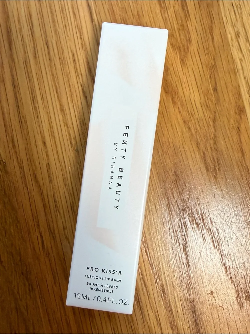 Fenty Beauty Pro KISS'R Luscious Lip Balm Latte Lips 02 NEW
